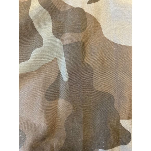 Dragon Ball 2 Saiyon Adult Mens Bomber Jacket Size Medium Camo Print - Picture 7 of 8